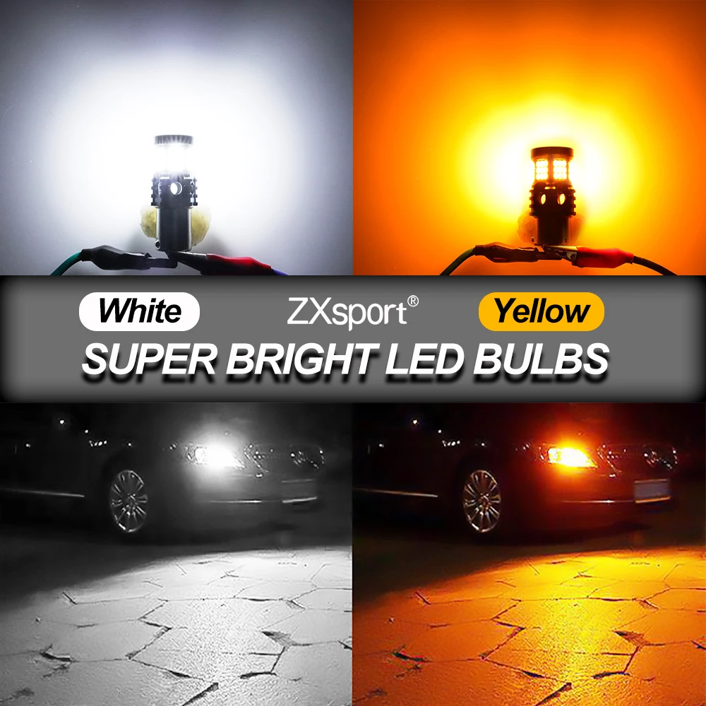   ĵ    õ,  ÷ 1156 , BA15S P21W BAU15S PY21W 7440 W21W P21/5W LED  DRL, 20W