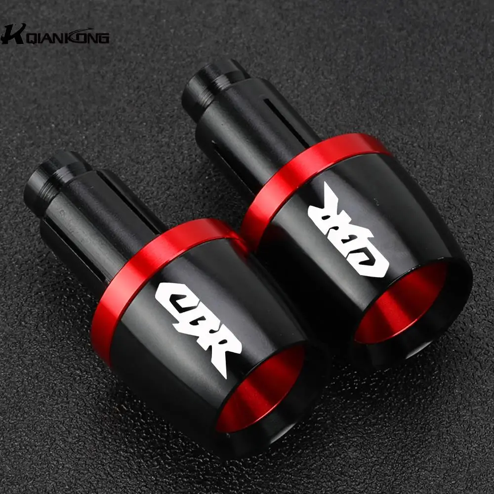 

Motorcycle 22MM Handlebar Grips Handle Bar Cap End Plug FOR HONDA CBR 125 250 300 600 900 954 1000 CBR1000RR CBR600RR CBR300RR