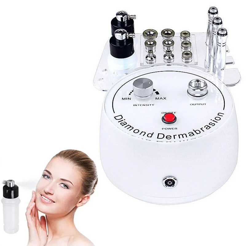 Microdermabrasion Exfoliation New Style Diamond Microdermabrasion Dermabrasion Machine Water Spray Exfoliation Beauty Machine Wrinkle Face Peeling