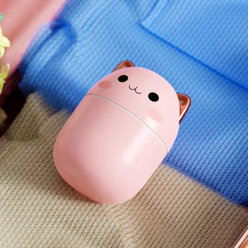 Humidificateur diffuseur à effet nuage de pluie avec télécommande