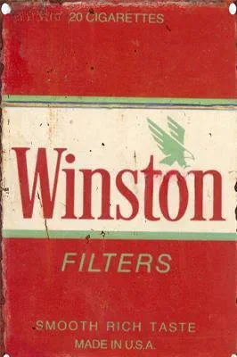 Tabak-Poster Blechschild Zigaretten Metall Klassisches Poster Wanddekoration Vintage Bar Zuhause Café Männerhöhle Rauchershop Geschenk 20x30cm