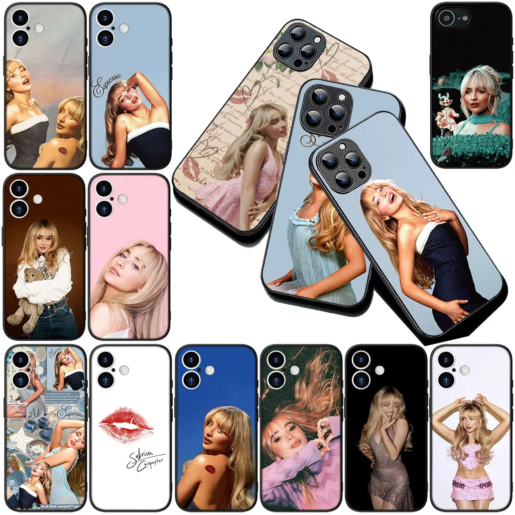 Premium Silicone Phone Case - Durable & Stylish Protective Cover by Sabrinas SC Carpenter
