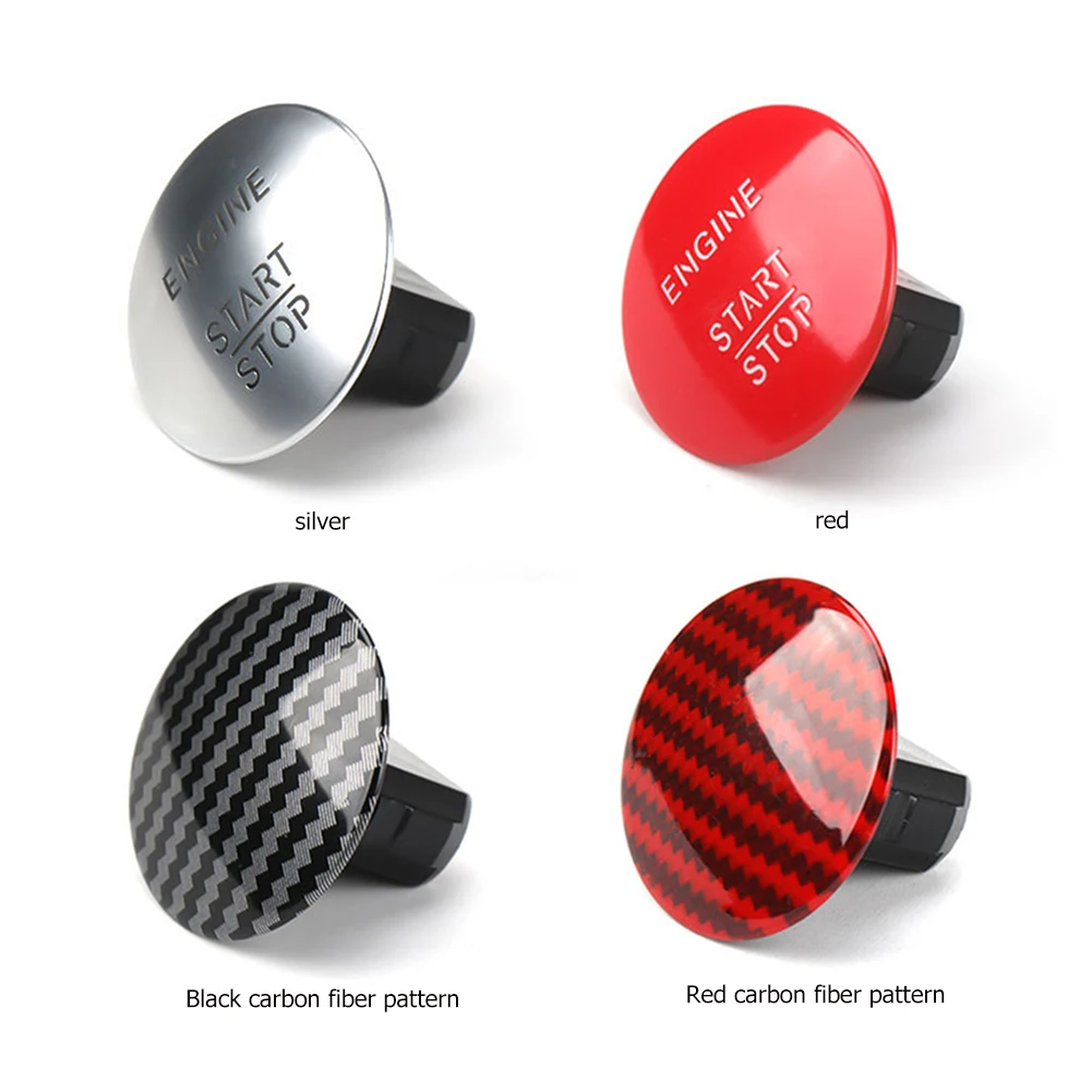 Car Engine Start Stop Push Button Switch One-click Start Keyless Replace For Mercedes Benz A C E GL Class W117 W221 W292 W246