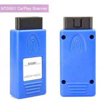 메르세데스 벤츠 자동차 NTG5S1 플러그 무제한 사용 진단 도구, 애플 및 안드로이드용 NTG5 S1 OBD2 활성화 도구, NTG5S1 카플레이
