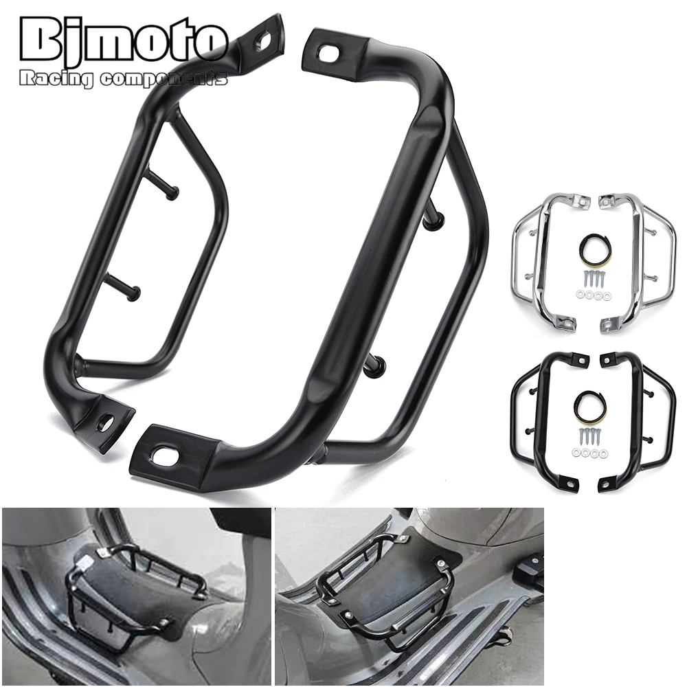 Portaequipajes Plegable Cromado Para Vespa Primavera Y Sprint – Soporte Para Baúl Superior