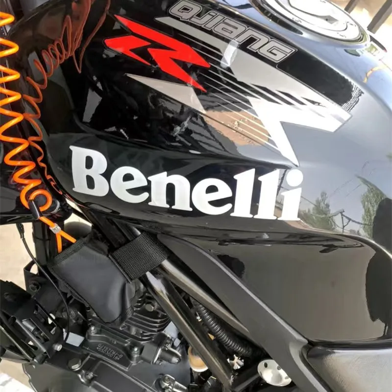 Motorcycle Refit Sticker Motorbike Car Decorative Reflective Waterproof Decals Suitable 2pcs for Benelli
