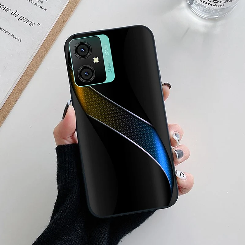 Fashion Soft Silicone Back Case - Cute Design Cover