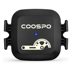 Dual Mode Cadence and Speed Sensor RPM Monitor with Bluetooth 4.0 and ANT+ Connectivity (BK467)