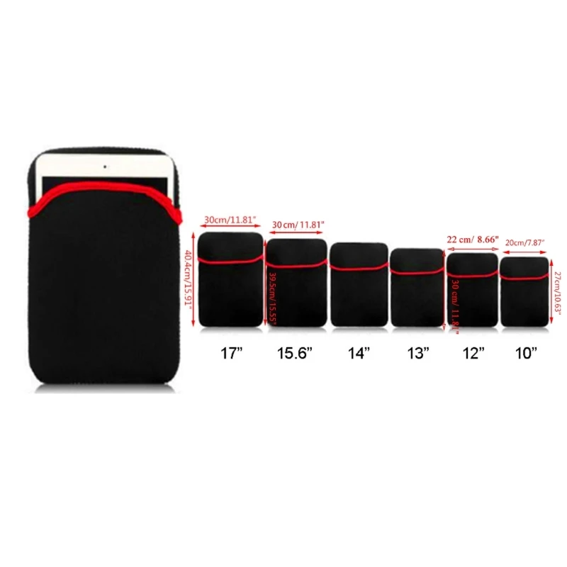 Durable Neoprene Laptop Sleeve - Scratch and Shock Resistant