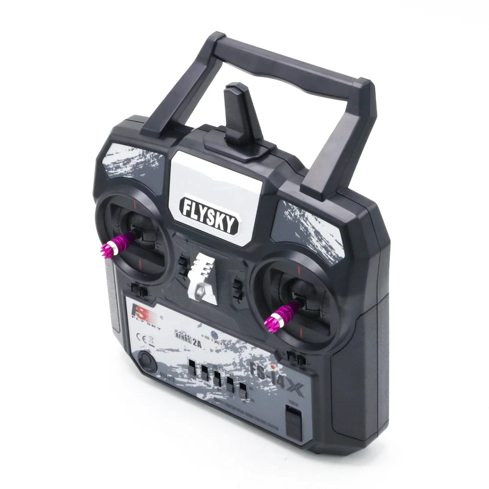 Radio Commande 4CH 2.4GHz FS-i6X FlySky pour Drone RC Avion Hélicoptère