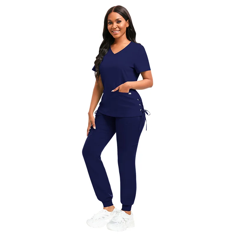Operating room Medical uniforms Scrub sets Large size nurse workwear Doctor Surgical gown beauty salon clinic pharmacy overalls