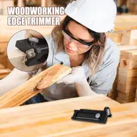 Veneer Edge Trimmer Hand Plane Edge Banding Cutter Manual Chamfer Planer Ergonomic Burr Scraper Woodworking Tools For PVC ABS 1