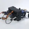 LESU 1/14 RC Metal Hydraulic Timber Crane for Remote Control Tractor Truck Lorry Car Wood Hauling Cars Vehicle TAMIYAYA RC Model 6