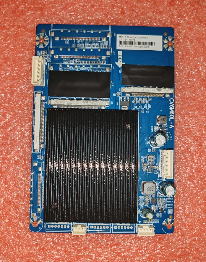 CV6M60L-A BH-18079 T.T6M60LA10000.00A3 DIGITAL BOARD 4K 60Hz input/output 4K 120Hz conversion board measurement physical photos