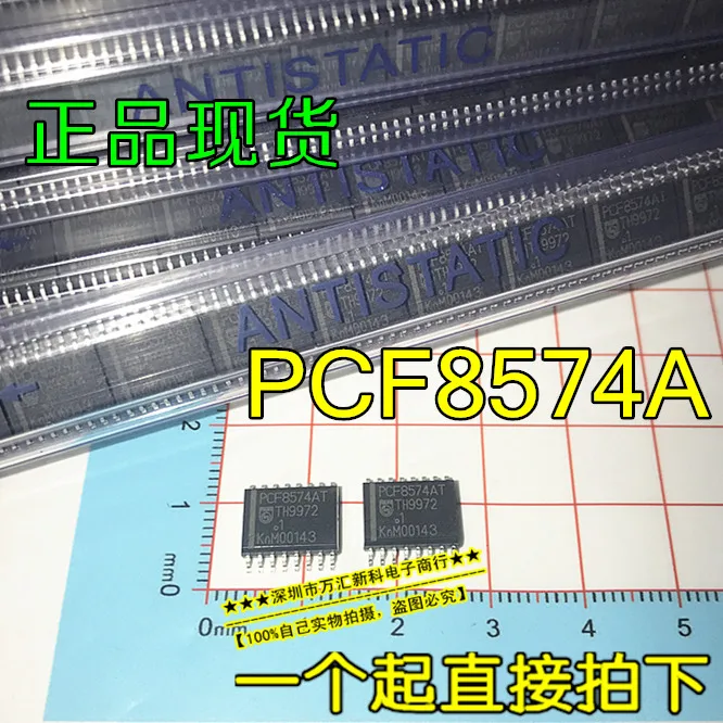 

10 шт. оригинальная новая фотография PCF8574A