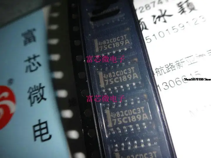 

10pieces 75C189A SN75C189ADR SO3.9