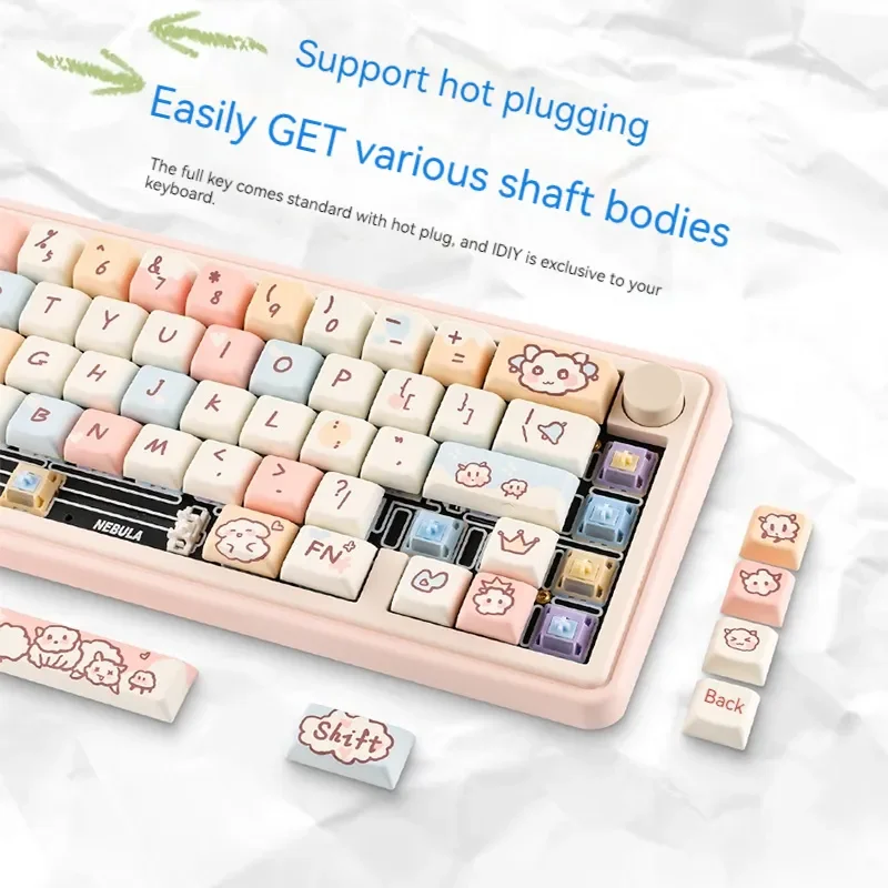 Cidoo-メカニカルキーボード,高品質,バックライト付き