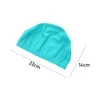 Swimming Caps For Men Women Elastic Nylon Ear Protection Long Hair Swimming Pool Hat Ultrathin Bathing Caps 6