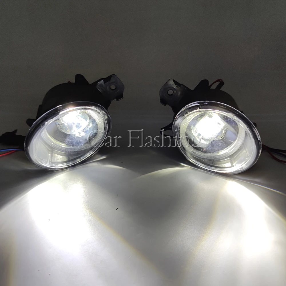 Module Ballast DRL LED Pour Nissan Qashqai J11 (2017-2021) - Feux De Jour Angel Eyes - Côté Droit - Neuf