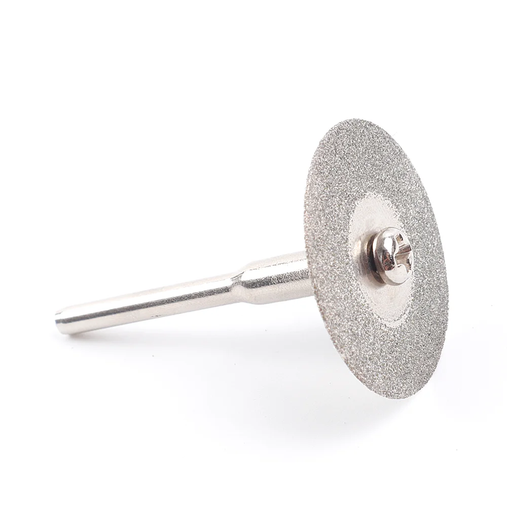 10PCS Tungsten Electrode Grinding Wheels 2 Mandrels For Electrode Cutting Rotary Tool Saw Blade Grinding Tools abrasive wheel cutting blade