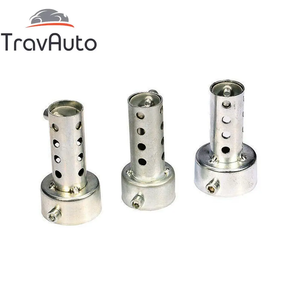 Motorcycle Db Killer Universal Motorcycle Exhaust DB Killer / Baffle - Stainless Steel Silencer Insert Muffler Silencer - Foto 11