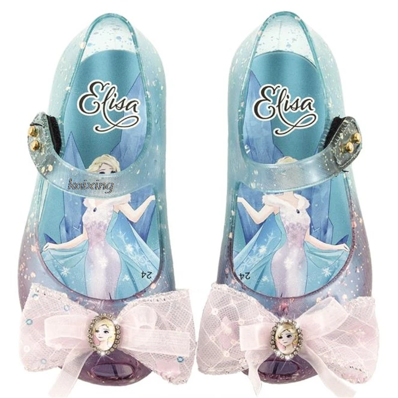 Chaussures Enfants Elsa Reine des Neiges Paillettes Fille