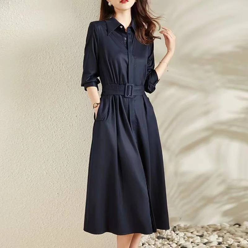 ワンピース ANLEM FRENCH RETRO COMMUTER DRESS FRENCH RETRO COMMUTER DRESS
