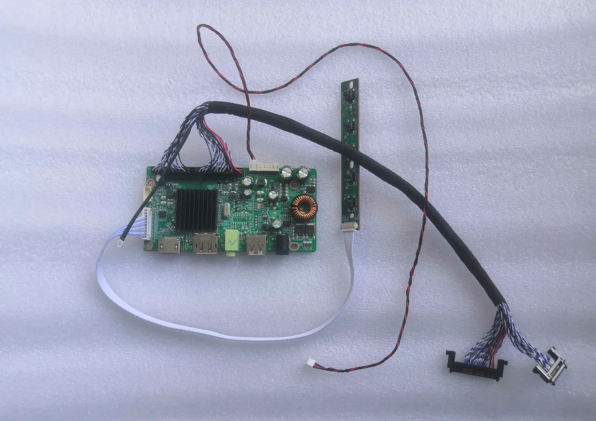 Kit Monitor Scheda Driver Controller Lcd 2K 144Hz 240Hz Per M270Dan02.3 M270Dan02.6 Schermo Pannello Muslimatexb 1.3