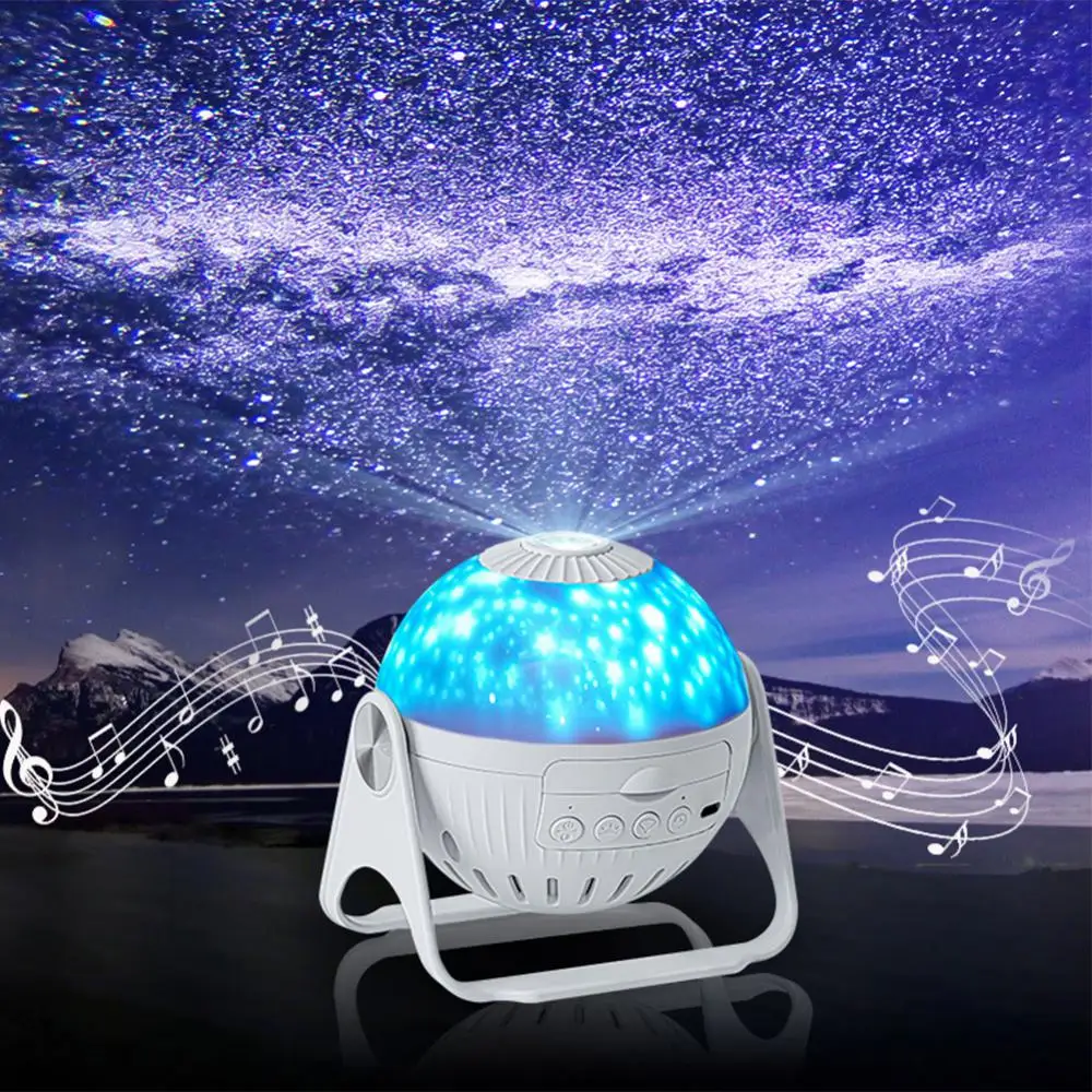 25 in 1 LED Star Night Lights Galaxy Projector Rotate Planetarium Starry  Sky Projector Lamp Kids