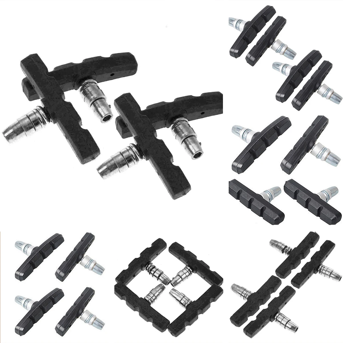 

High Quality Mountain Bike Silent Brake Block Bicycle Accessories High Quality v Brake