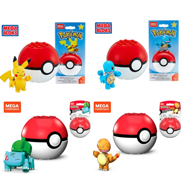 Charmander Pokéball Mega Construx Construction set Pokémon