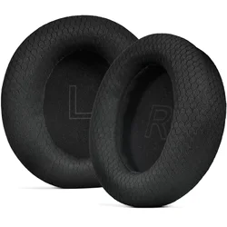 Cooling Gel Ear Cushions Replacement Earpads (Black Mesh)