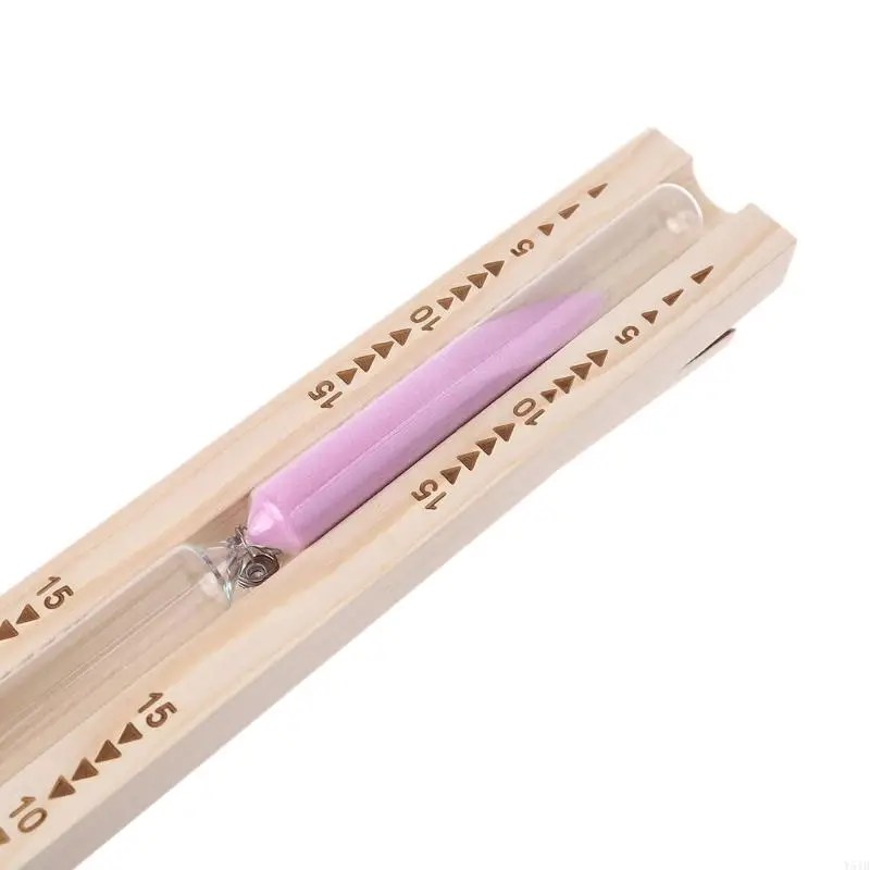 Y51B Wooden Sauna Hourglass 15 Minutes Sand Timer Countdown Clock For Sauna 3