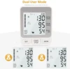 Voice USB Automatic Tonometer Digital Wrist Blood Pressure Monitor  Tensiometro Pulse Rate Heart Monitor Sphygmomanometer 3