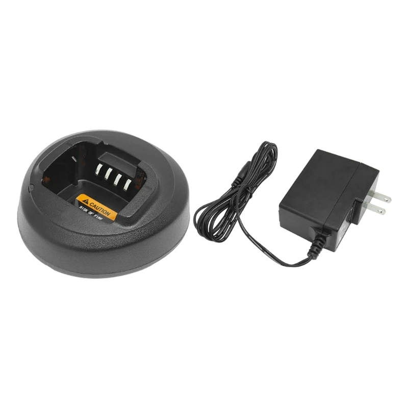 

Two Way Radio Desktop Charging Adapter Walkie-Talkie Desktop for CP185 EP350 CP476 CP477 CP1300 CP1600 CP1660