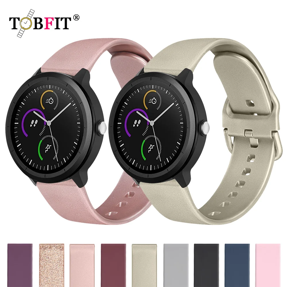 Cinturino Sportivo Per Garmin Forerunner 55 255 245 945 935 645 Cinturino Musicale Per Garmin Vivoactive 3 Venu 2 Vivoactive 4 Cinturino