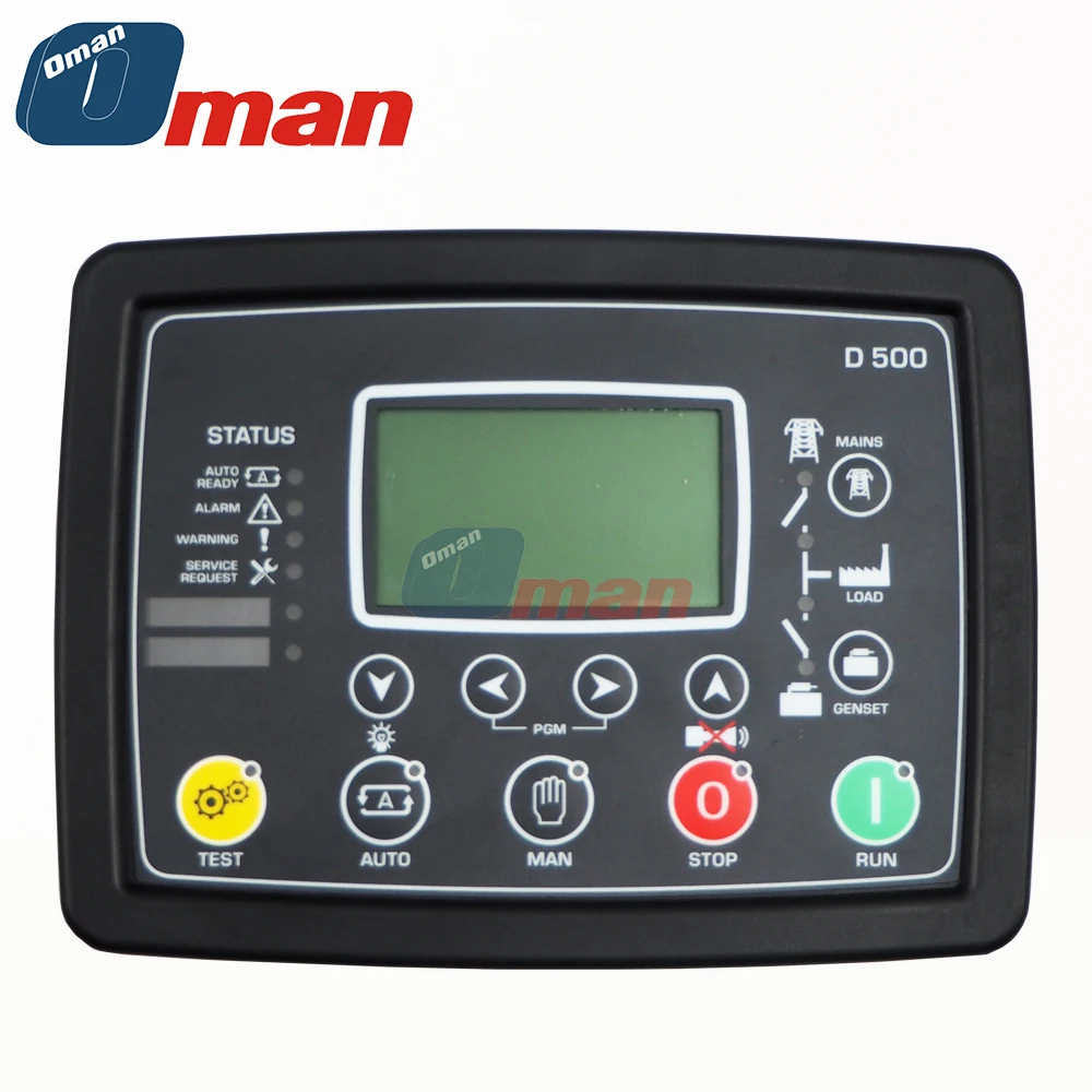 Controller Genset Diesel D500 Mk2 Dkg500 Compatibile Con Datakom Originale