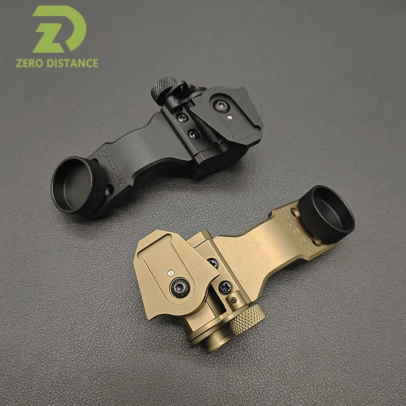 Metal Tactical J Arm NVG Helmet Mount Bracket Adapter For PVS 14 Night Vision Dovetail J Arm SOTAC GEAR Accessories