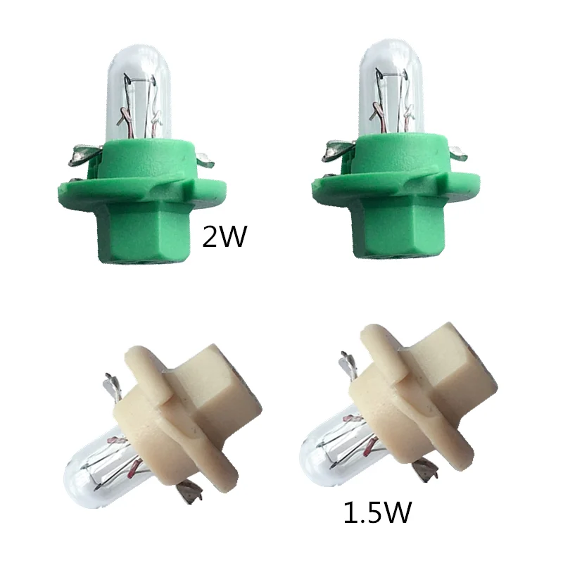 �ڵ��� ���� ����, ���� ����� �׼�����, �ֽ��� �ʶ��Ʈ ���� ��ȣ ���� B8.4D T5 12V 1.5W 2W, 10 ��