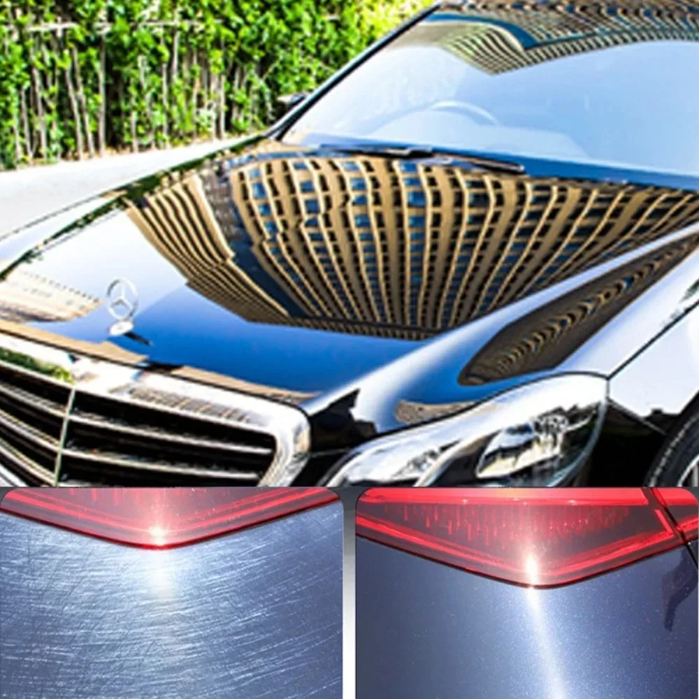 Car Ceramic Quick Detailer Coating Spray Nano Hydrophobic Polish Scratch Repair Remover Paint Protection Crystal Wax Auto Clean