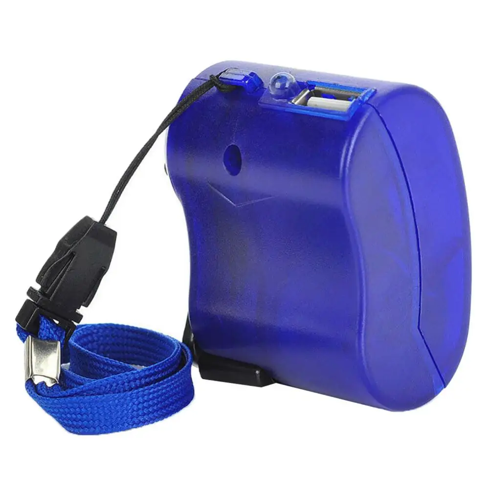 Hand Crank Charger USB Hand Crank Phone Charger Manual Outdoor Hiking Camping Emergency Generator camping Outdoor Tools