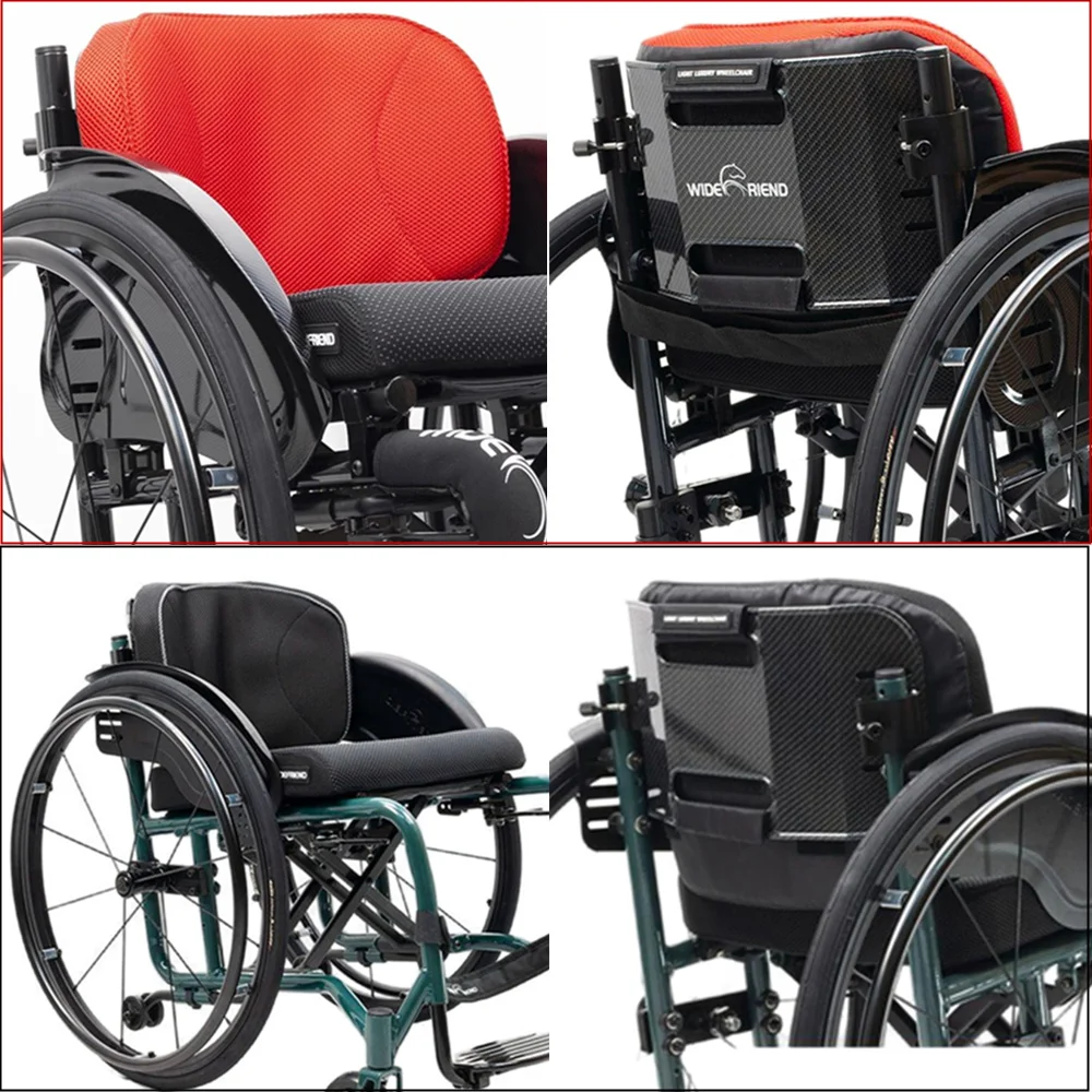 Backrest for Sports Wheelchairs