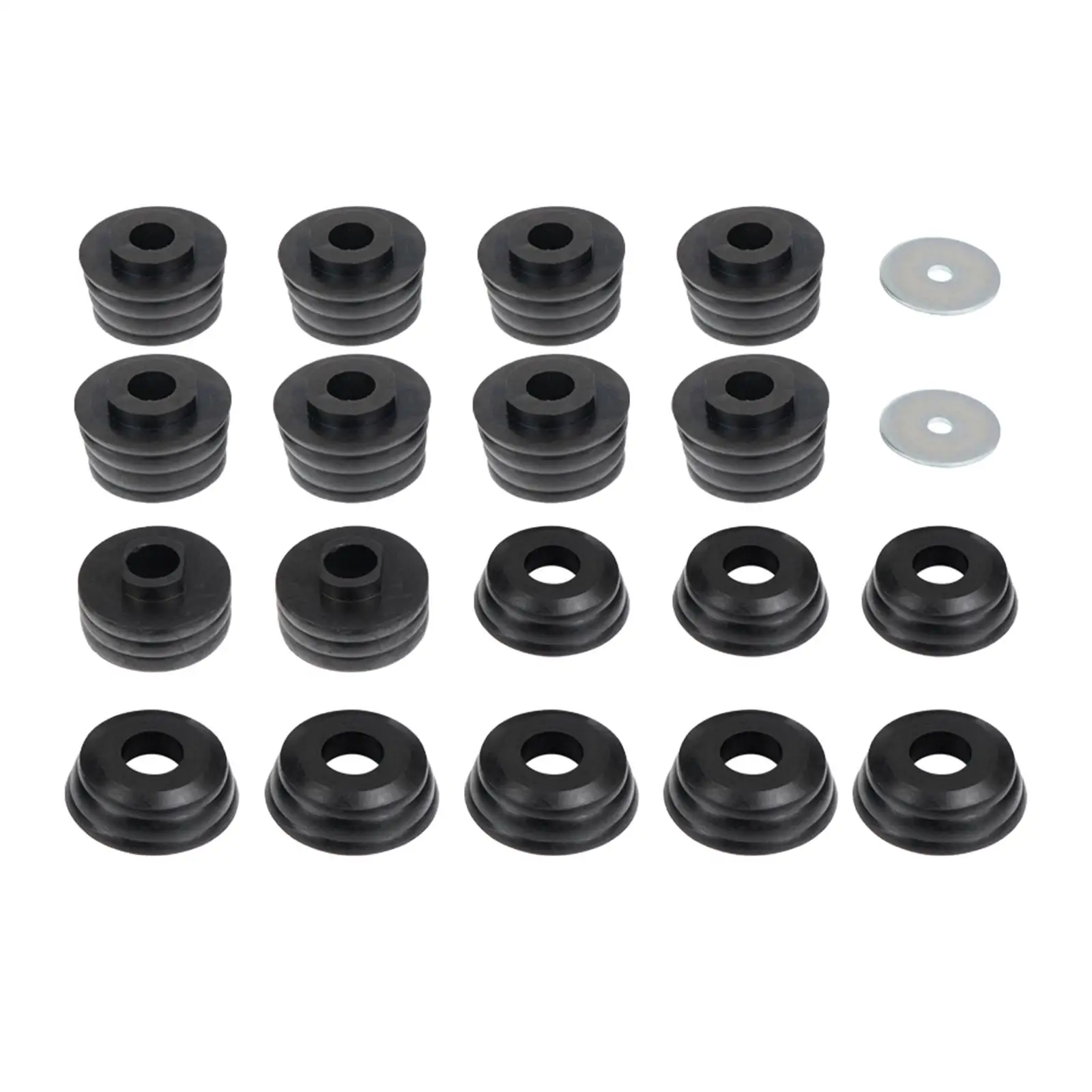 

Body Cab Bushings Body Cab Mounts for Chevy Silverado 1999-2014 Repair