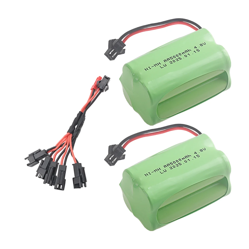 Lot de Batteries Rechargeables RC 2B 1C à 5B 1C - 3.7V Li-ion