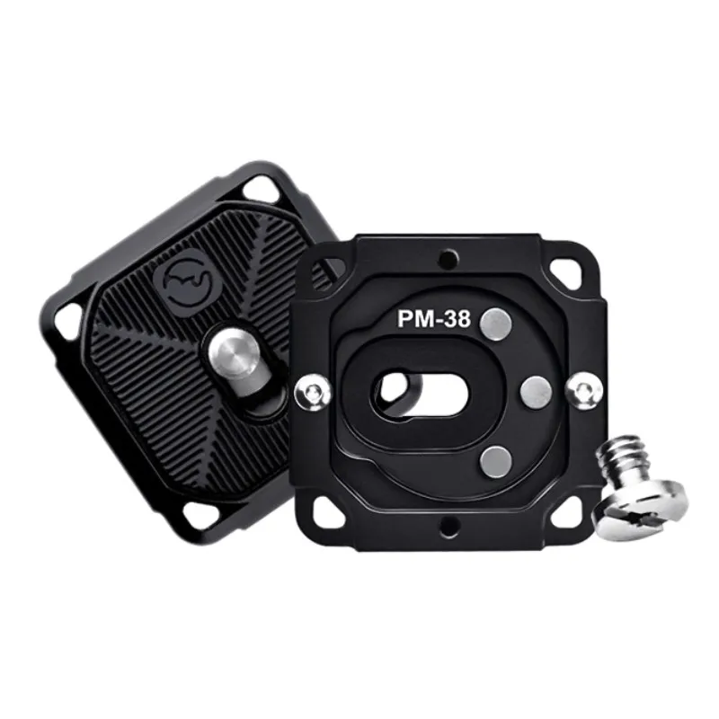 

SunwayFoto PM-38 38mm Universal QR Plate for Arca and RRS Ball Head