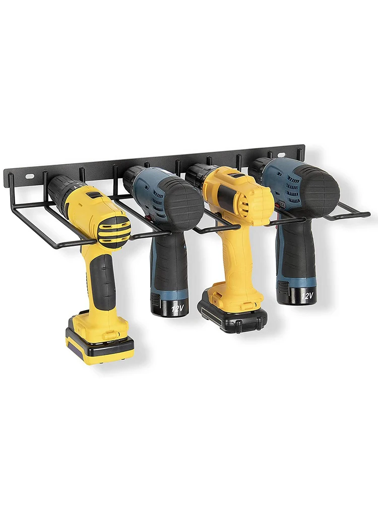Hand power tool organizer rack wall mounted workshop garage mobile tool rack heavy duty power drill holder tool organizer wrench organizer screwdriver organizer power tool holder