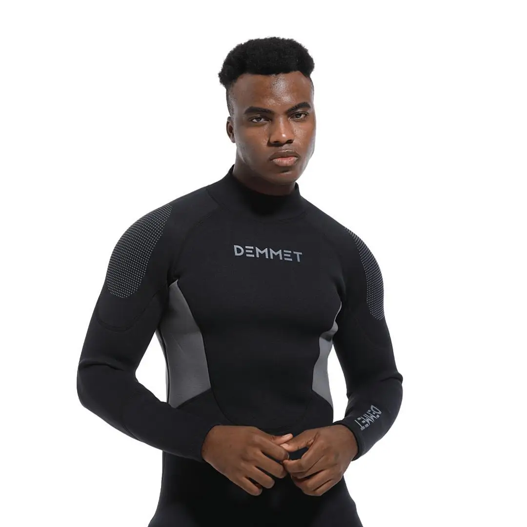Diving Suit Neoprene Wetsuit Men Women 1.5MM/3MM Scuba Diving Full Suit Spearfishing Swimwear Snorkeling Surf One Piece Set Winter Keep Warm