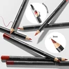 Waterproof Matte Lipliner Pencil Red Contour Tint Lipstick Long Lasting Non-stick Cup Moisturising Lips Makeup 12 Colors 6