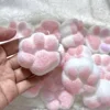 Mochi Taba Squishy NEW Fidget Toy Mini Kawaii Plush Cat Paw Silicone Small Cat Paw Cute Pink Cat Foot 1