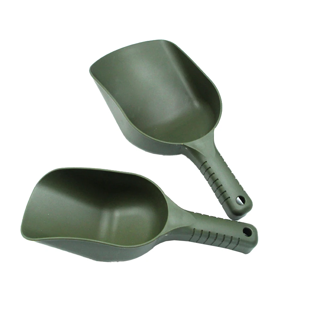 Baiting Throwing Spoon Bait Scoop Carp Fishing Tool For Feeding Particles Bonito Carp Fishing Lure Casting Shovel For Spomb 1pcs fishing tools